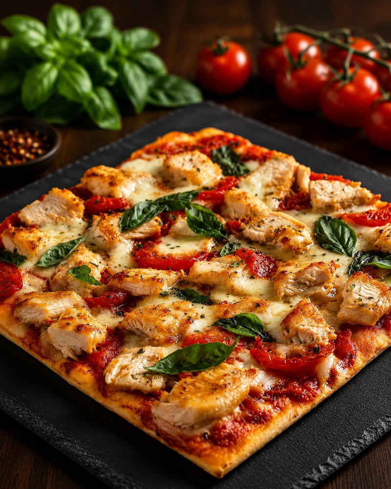 Chicken pizza