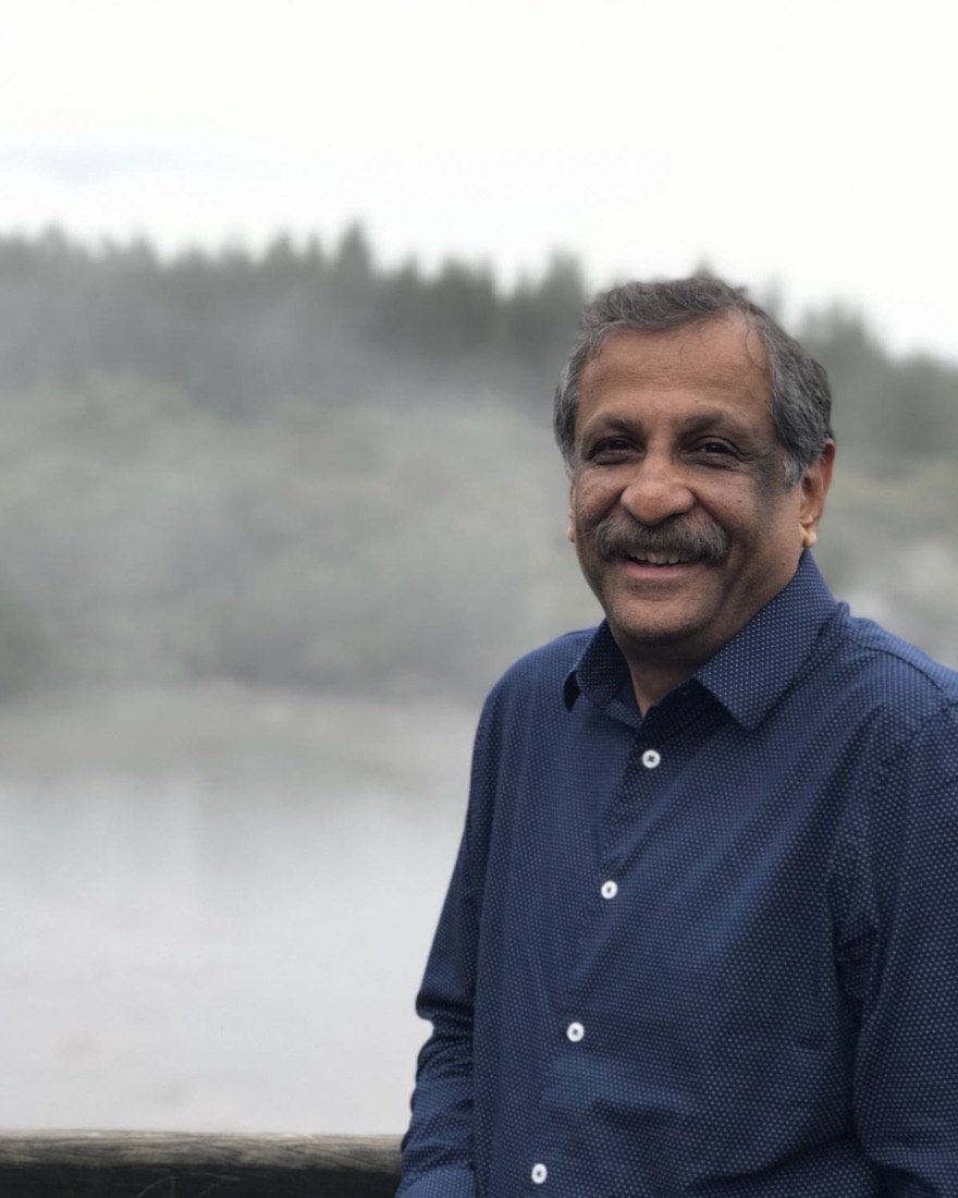 M. Mahadevan, founder of Advantage Foods